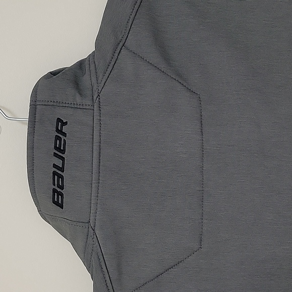 Bauer hockey jacket- Grey- Adult Medium - Picture 6 of 8